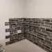 Самоклейка декоративна 3D панель під сіру катеринославську цеглу 700x770x3мм (42-3) 