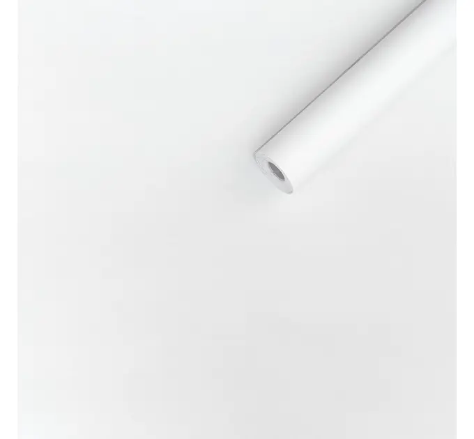 Самоклеюча плівка біла 0,45х10м (817)