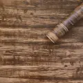 Самоклеюча плівка темно-коричневе дерево 0,45х10м (1243)