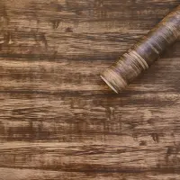 Самоклеюча плівка темно-коричневе дерево 0,45х10м (1243)