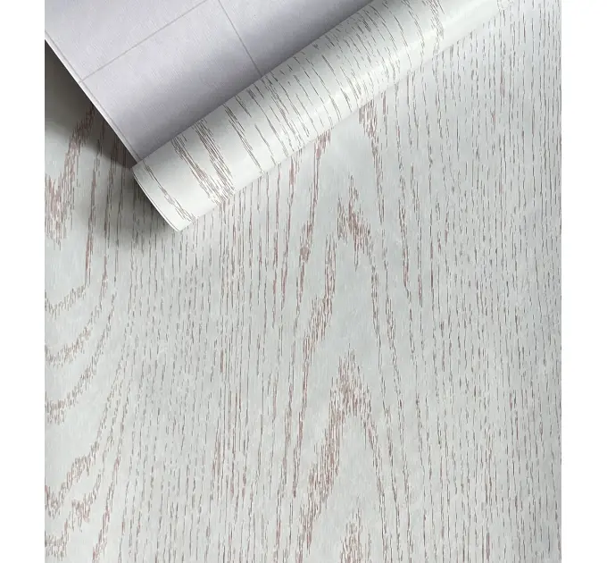 Самоклеюча плівка біле дерево 0,45х10м (3501)