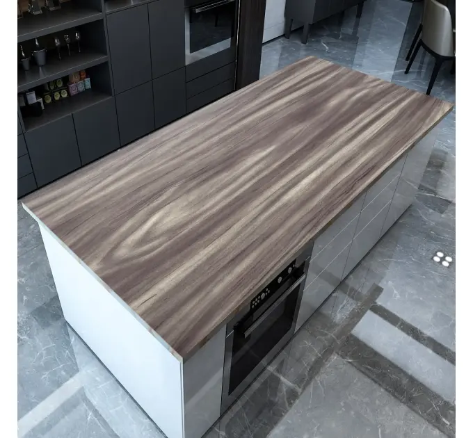 Самоклеюча плівка сіро-коричневе дерево 0,45х10м (821)