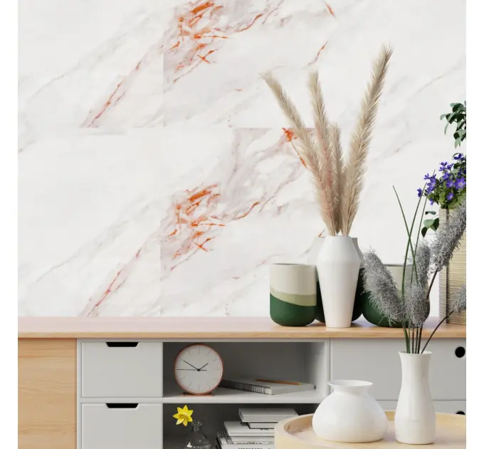 Самоклеюча стінова PET плитка 600*300*2mm, ціна за 1 шт. (PET-3333)