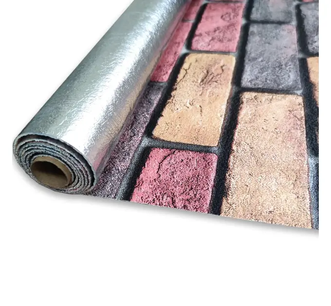 Самоклеющиеся обои кирпич 2800х500х2мм (WB-008-001) SW-00001173