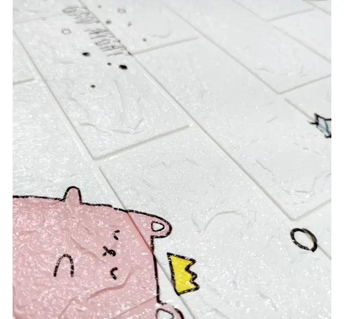 Самоклеящаяся 3D панель котята 700х770х3мм (105) SW-00001350