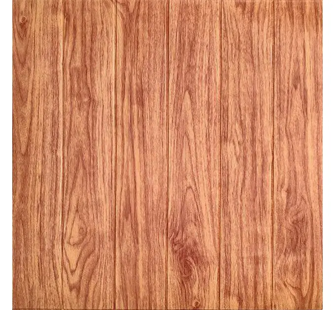 Самоклеящаяся 3D панель под персиковое дерево 700x700x4мм (386) SW-00001391