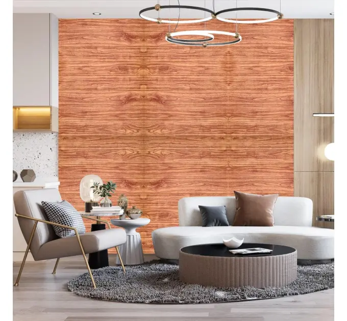 Самоклеящаяся 3D панель под персиковое дерево 700x700x4мм (386) SW-00001391