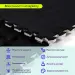Підлога-пазл плюшевий ЧОРНИЙ 60*60*1cm