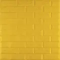 Самоклеюча 3D панель під Жовту цеглу 700х770х5мм 