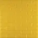Самоклеюча 3D панель під Жовту цеглу 700х770х5мм 