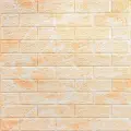 Самоклеюча 3D панель під цеглу Бежевий мармур 700х770х5мм 