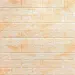 Самоклеюча 3D панель під цеглу Бежевий мармур 700х770х5мм 