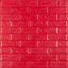 Самоклеюча декоративна 3D панель червону цеглу 700х770х5мм 