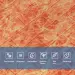 Самоклеюча 3D панель під цеглу DEEP RED 700х770х5мм 