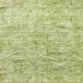 Самоклеюча 3D панель під цеглу DEEP Green 700х770х5мм