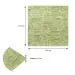 Самоклеюча 3D панель під цеглу DEEP Green 700х770х5мм