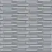 Самоклеюча 3D панель кладка срібло 770х700х5мм