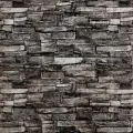 Самоклеюча декоративна 3D панель під цеглу сірий піщаник 700x770x5мм