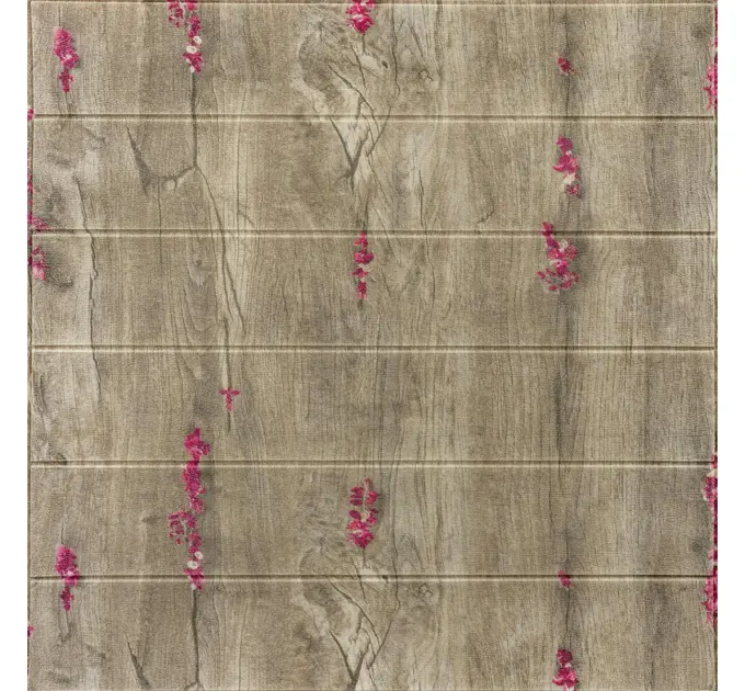 Самоклеюча декоративна 3D панель дерево Квітка 700x700x5мм