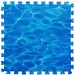 Підлога пазл - модульне покриття для підлоги 600x600x10мм океан (МР5)