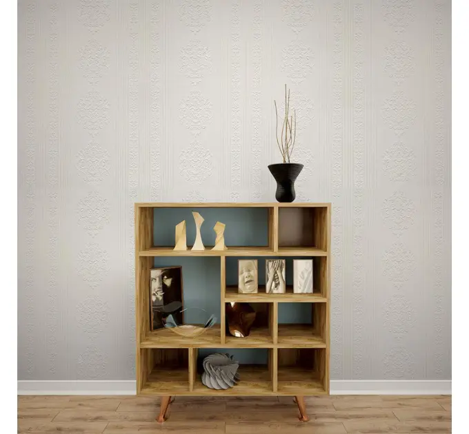 Самоклеюча настінно-стельова 3D панель безшовний 700х700х5мм