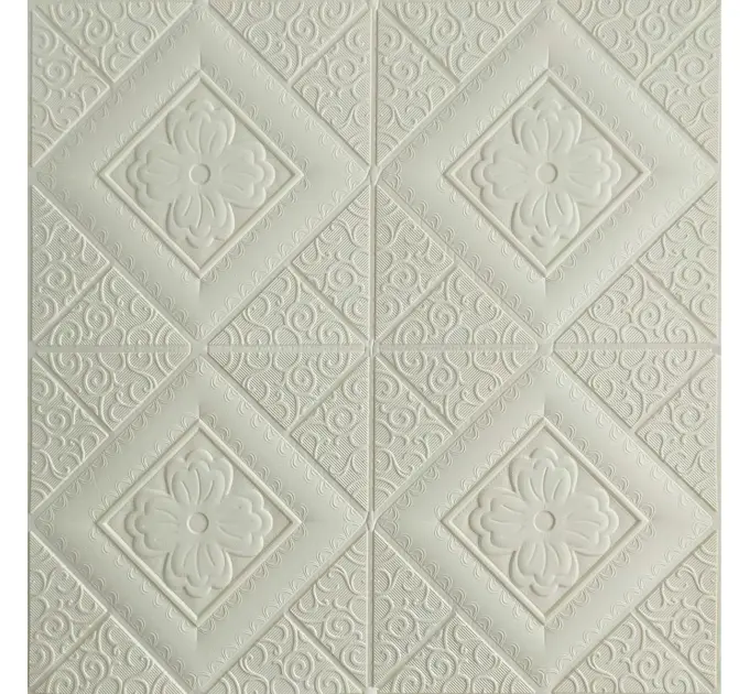 Самоклеюча декоративна настінно-стельова 3D панель 