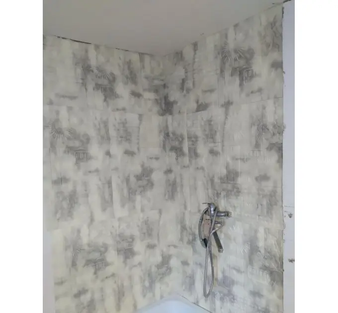 Самоклеюча декоративна 3D панель візерункова 700x700x5мм 