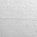 Самоклеюча декоративна настінно-стельова 3D панель 700x700x7,5мм 