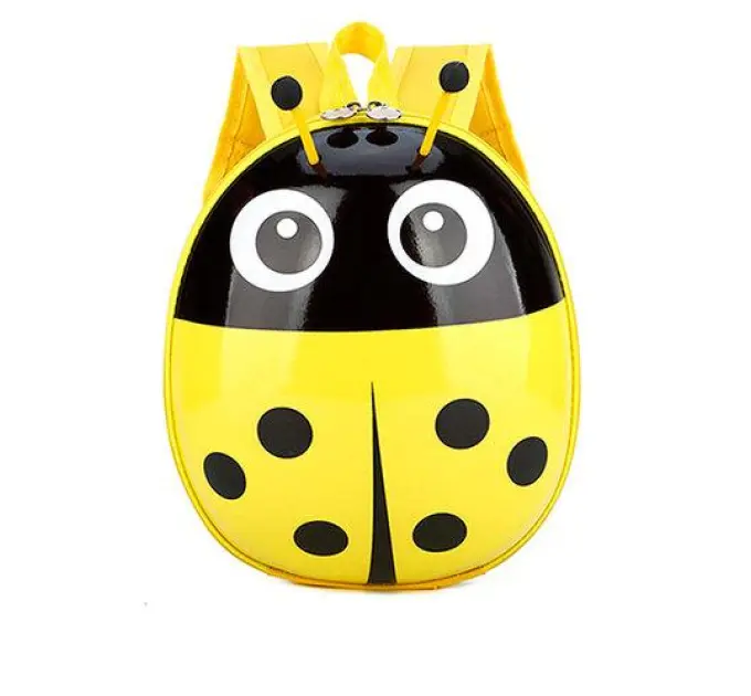 Рюкзак детский Божья коровка желтый