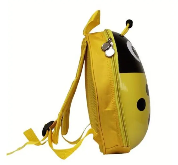 Рюкзак детский Божья коровка желтый