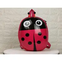Рюкзак детский Божья коровка малиновый