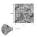 Самоклеюча 3D панель «Чорно-білий мармур» 700×700×6 мм (219)
