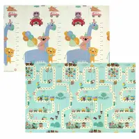 Розвиваючий килимок дитячий термо "Атракціон - Ростомір" 200х180х1см (203)