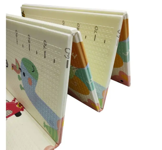 Розвиваючий килимок дитячий термо "Атракціон - Ростомір" 200х180х1см (203)