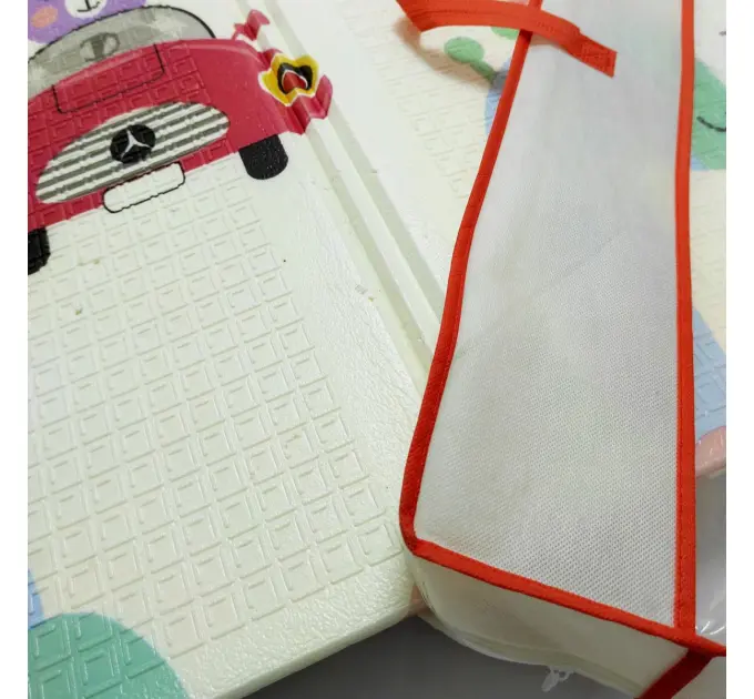 Розвиваючий килимок дитячий термо "Атракціон - Ростомір" 200х180х1см (203)