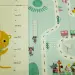 Розвиваючий килимок дитячий термо "Атракціон - Ростомір" 200х180х1см (203)