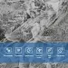 Самоклеюча 3D панель Мармурова плитка 700х700х4мм 