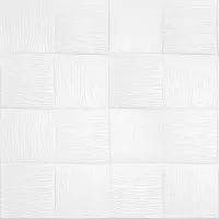 Самоклеюча декоративна настінно-стельова 3D панель 700х700х5мм 