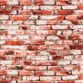 Самоклеюча 3D панель Червоно-Біла 700х770х4мм 