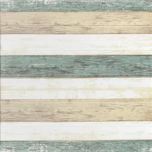 Самоклеюча декоративна 3D панель Молоде дерево 700x700x4мм 