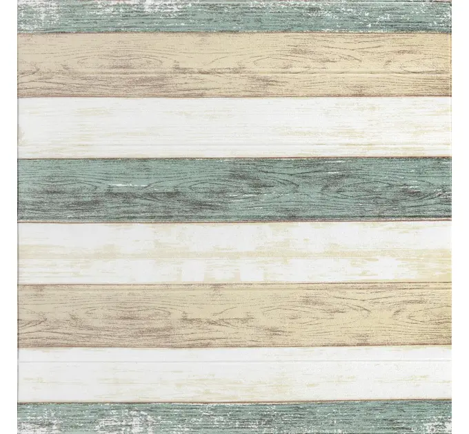 Самоклеюча декоративна 3D панель Молоде дерево 700x700x4мм 