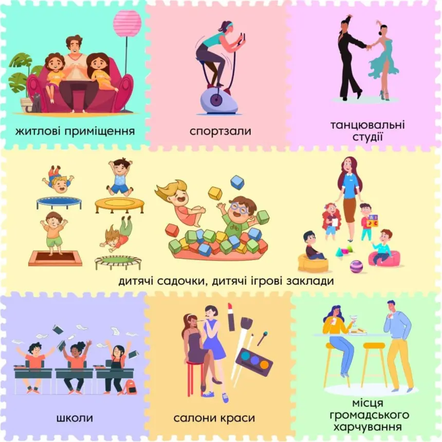 Підлога пазл - модульне покриття для підлоги 600x600x10мм пісочне дерево (МР14)