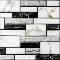 Декоративна плитка ПВХ на самоклейці квадрат 300х300х5мм, ціна за 1 шт. (СПП-602)