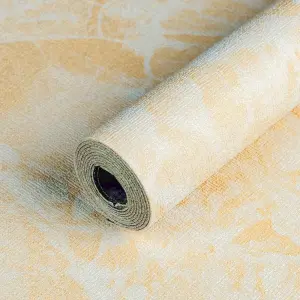 Самоклеючі шпалери бежевий мармур 2800х450х1,5мм (0726)