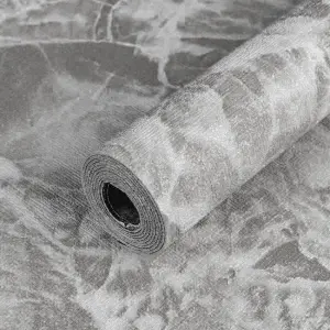 Самоклеючі шпалери чорний мармур 2800х450х1,5мм (0730)