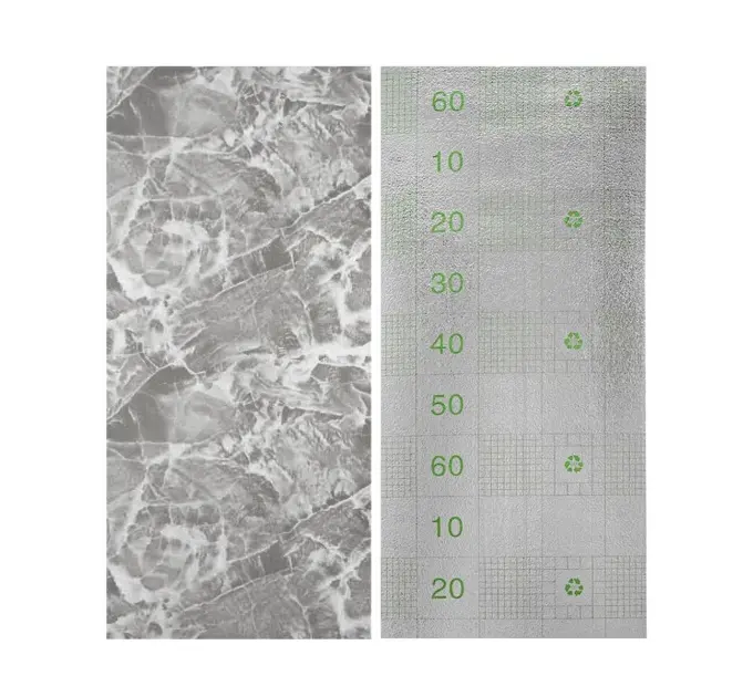 Самоклеючі шпалери чорний мармур 2800х450х1,5мм (0730)