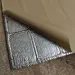 Самоклеюча 3D панель вензель зелений 700x700x5мм 