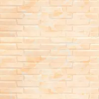 Самоклеюча декоративна 3D панель жовта мармурна 700х770х7мм