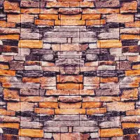 Самоклеюча 3D панель під Катеринославський піщаник 700х770х3мм