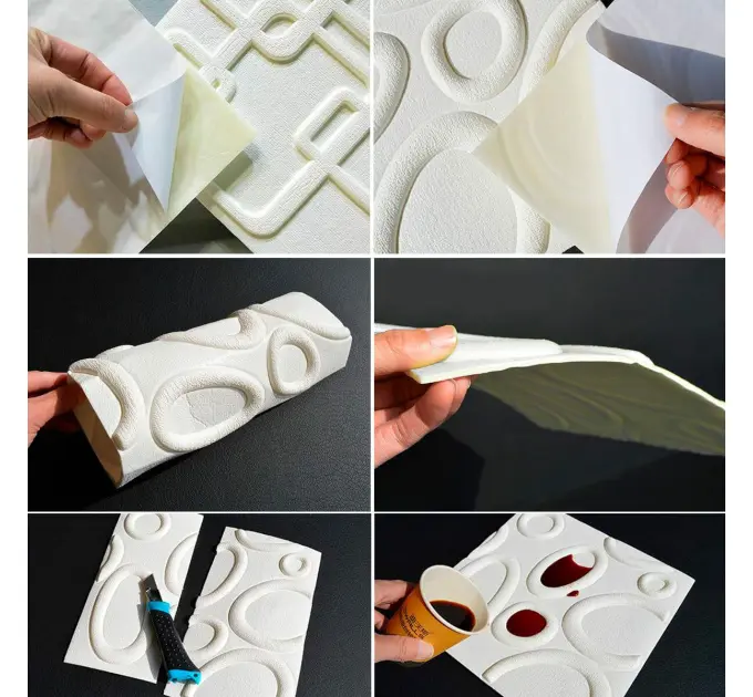 Самоклеюча 3D панель 